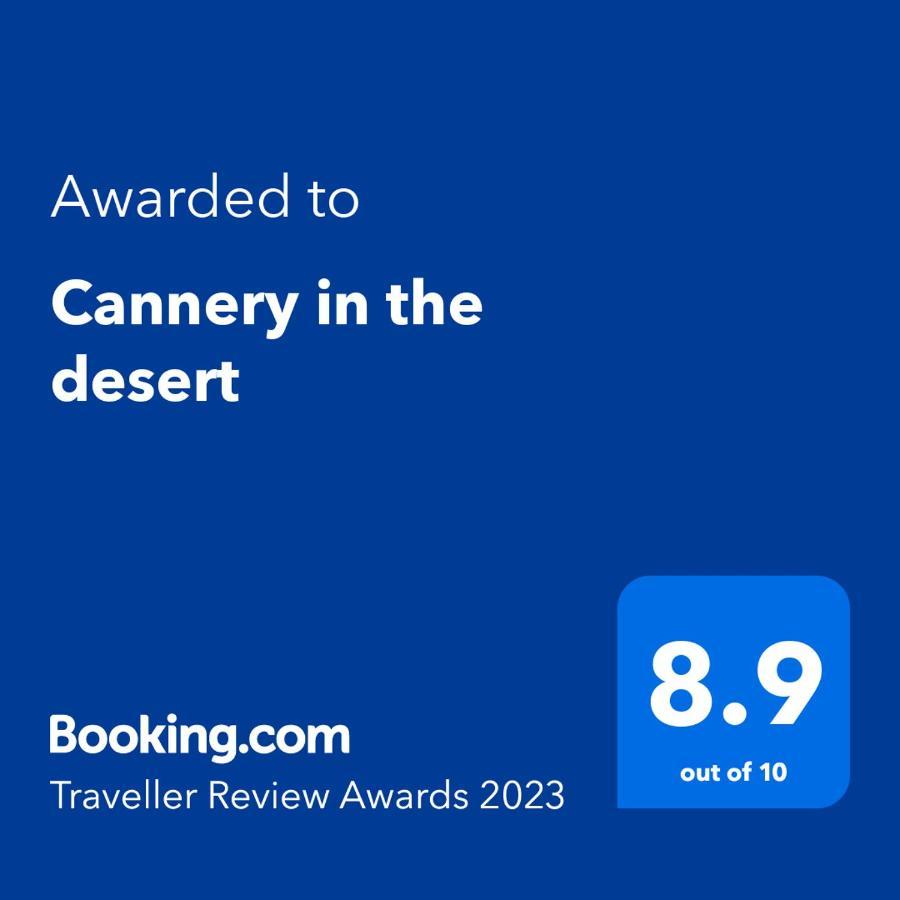 Cannery In The Desert Apartamento Be'er Ora Exterior foto